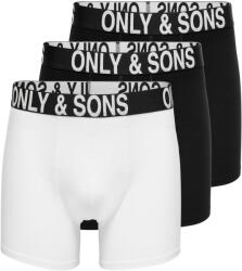 Only & Sons Boxeri 'FITZ' negru, Mărimea XS