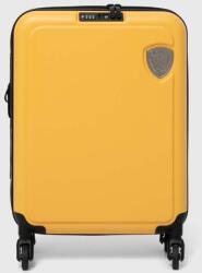 Blauer valiza culoarea galben MPYH-TOU001_11X Valiza