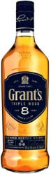 Grant's Triple Wood 8 éves Skót Blended Whisky 0.7l 40%