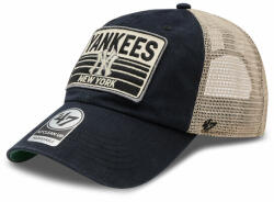 47 Brand Șapcă 47 Brand Mlb New York Yankees Four Stroke '47 Clean Up B-FRSTK17BXP-VB Vintage Black Bărbați
