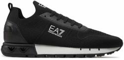 EA7 Emporio Armani Sneakers EA7 Emporio Armani X8X171 XK373 N181 Black+White Bărbați