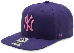 47 Brand Șapcă 47 Brand Mlb New York Yankees No Shot NSHOT17WBP Ppa Purple