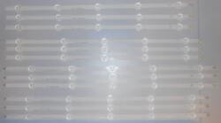 LG Háttérvilágítás LG 55coll 5LED 3V V14 DRT 12db/csomag 3L1+3L2+3R1+3R2