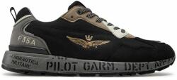 Aeronautica Militare Sneakers Aeronautica Militare 241SC276CT3332 Black/Light Grey 94457 Bărbați
