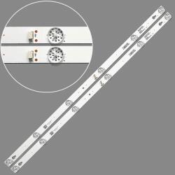 TCL Háttérvilágítás TCL Thomson Akai 32coll 6LED 6V 2db/csomag