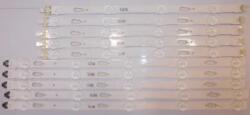 Samsung LED-TV094 Háttérvilágítás SAMSUNG 40coll LED TV-be, 5+4LED, 10db/csomag (5A+5B)