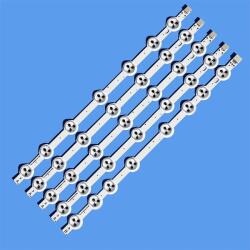  LED-TV046A Háttérvilágítás VESTEL 39coll és 40coll LED TV-be, 5db/cs (A+A+A+A+B)