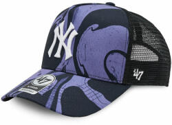 47 Brand Șapcă 47 Brand Mlb New York Yankees Enamel Twist Mesh '47 Mvp Dt B-ENLDT17PTP-PP Violet Bărbați
