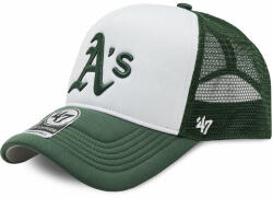 47 Brand Șapcă 47 Brand Oakland Athletics Tri Tone Foam Offside TRTFM18KPP Verde Bărbați