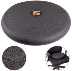 inSPORTline Koordinációs párna inSPORTline Bumy Sitpad Deluxe [fekete] (26407-1)