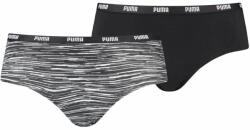 PUMA Women Printed Hipster 2p Packed