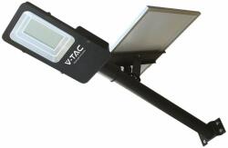 V-TAC 50W hibrid napelemes utcai LED lámpa, térvilágító, hideg fehér - SKU 23579 (23579)