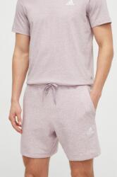 adidas rövidnadrág lila, férfi, melange, IR5321 - lila XL