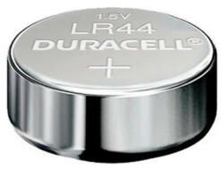 Duracell LR44/10BP AG13 LR1154 1, 5V alkáli gombelem (Duracell-LR44-10)