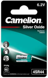 Camelion 4SR44 A544 6V ezüst-oxid elektromos kutyanyakörv elem (Camelion-4SR44)