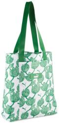 PUMA könnyed női shopper táska zöld levelek