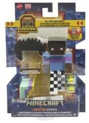 Mattel Minecraft: Creator figura - Figura kockás nadrágban (HJG74)