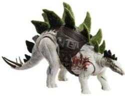 Mattel Jurassic World: Óriás támadó dinó figura - Stegosaurus (HLP23)