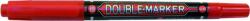 M&G Alkoholos marker 0, 8-2, 8 mm kétvégű, gömb M&G "Double-Marker" piros (F23771400)