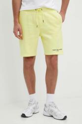 Tommy Hilfiger rövidnadrág sárga, férfi - sárga S