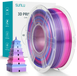 Sunlu - Silk PLA - Rainbow 02 - 1, 75 mm - 1 kg