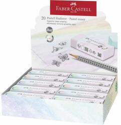 Faber-Castell FABER CASTELL radír - forgácsmentes - pasztell színekben (FC-187392)