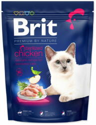  Brit Premium by Nature Cat Sterilizált csirke 300g