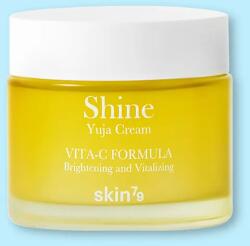 skin79 Világosító hatású arckrém Shine Yuja Cream - 70 ml
