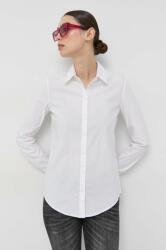 Giorgio Armani ing női, galléros, fehér, slim - fehér XL