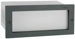 Norlys Grimstad grafit falba építhető LED kültéri lámpa (NO-1544GR) LED 1 izzós IP65 (NO-1544GR)