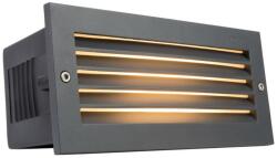 Norlys Grimstad grafit falba építhető LED kültéri lámpa (NO-1545GR) LED 1 izzós IP65 (NO-1545GR)