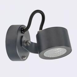 Norlys Moss grafit LED kültéri fali lámpa (NO-6163GR) LED 1 izzós IP65 (NO-6163GR)