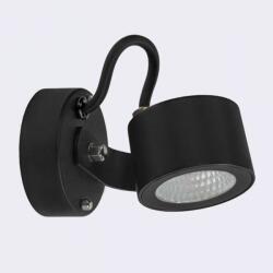 Norlys Moss fekete LED kültéri fali lámpa (NO-6161B) LED 1 izzós IP65 (NO-6161B)