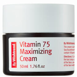 Wishtrend Vitamin 75 Maximizing Cream - Vitaminos Arckrém Homoktövis-kivonattal 50ml