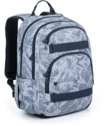 Topgal Szürke márvány színű diákhátizsák Topgal VIKI 24036