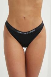 Tommy Hilfiger bikini alsó fekete - fekete L - answear - 19 990 Ft