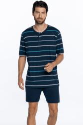 GUASCH AMADEO férfi pizsama XL Sötét kék / Navy