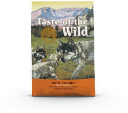 Taste of the Wild High Prairie Puppy száraz kutyaeledel - 2kg