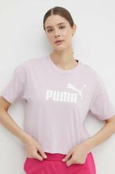 PUMA t-shirt női, lila - lila XS