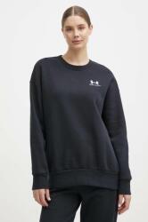 Under Armour felső fekete, női, nyomott mintás - fekete S