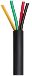 Mentor Cablu 4 pini x 0.75mm, 1m, aluminiu pentru VideoInterfon Mentor