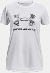 Under Armour UA Tech Print BL SSC Tricou Under Armour | Alb | Fete | 122