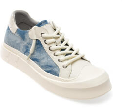 Gryxx Pantofi casual GRYXX albastri, 3710, din material textil 38