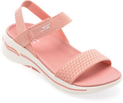 Skechers Sandale casual SKECHERS roz, 140264, din material textil 38