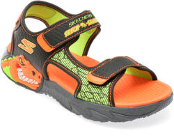 Skechers Sandale casual SKECHERS negre, 400614L, din piele ecologica 31