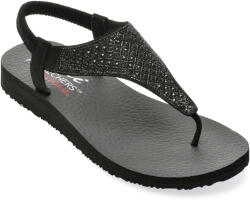 Skechers Sandale casual SKECHERS negre, 119770, din piele ecologica 36