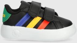 adidas gyerek sportcipő GRAND COURT 2.0 CF I fekete - fekete 25.5