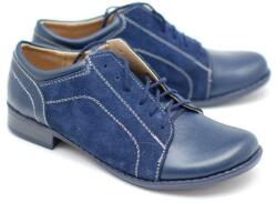 Rovi Design Pantofi dama casual din piele naturala - P53BLVELBOX - ellegant