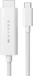Targus HyperDrive USB-C to HDMI 4K60Hz Cable, White (HD6007WHGL)