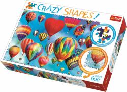 Trefl - Puzzle Crazy Shapes Puzzle Colorful Balloons - 600 piese